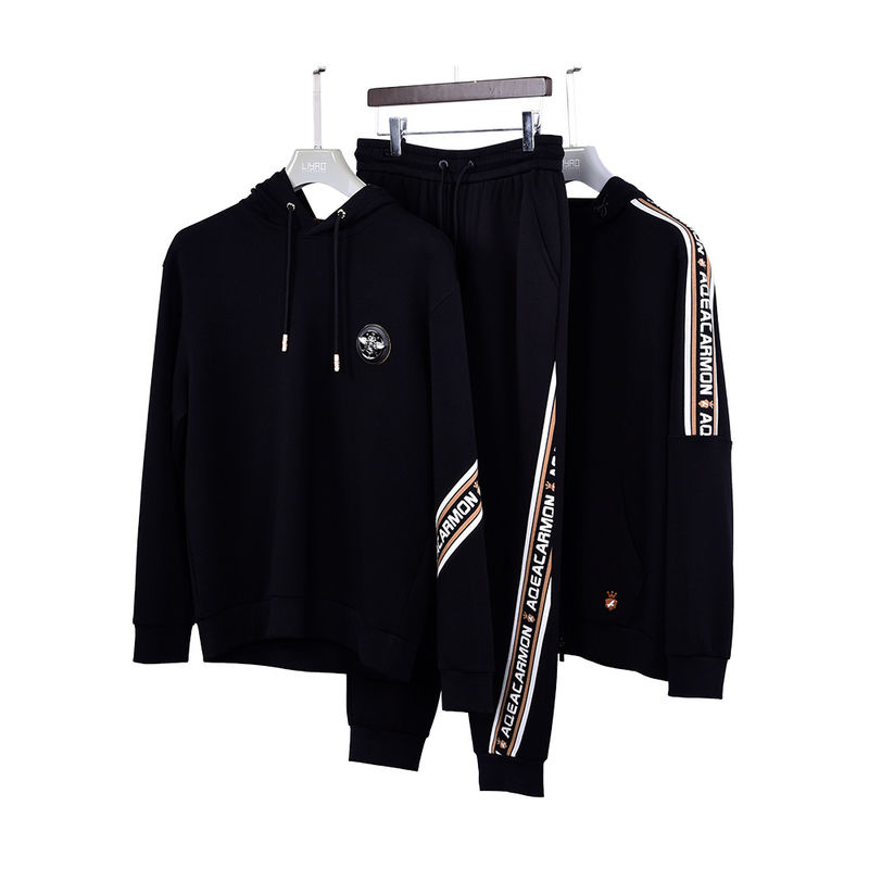 Áo hoodie phù hợp với nhu cầu của nam giới Áo hoodie bông vintage với logo vải tùy chỉnh