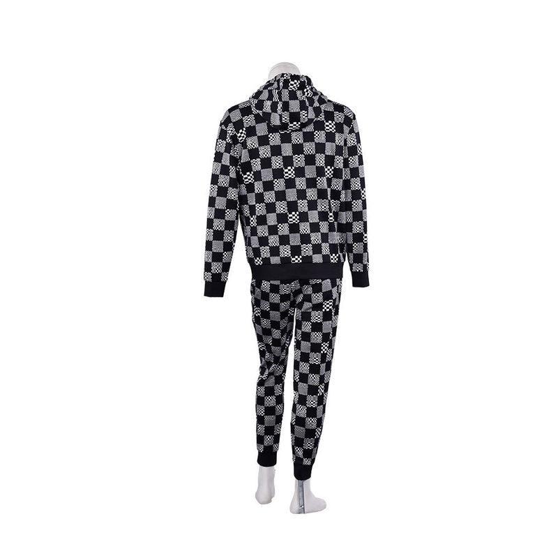 Vintage 100% Cotton Hoodie Set Mồ hôi Wicking với in logo tùy chỉnh