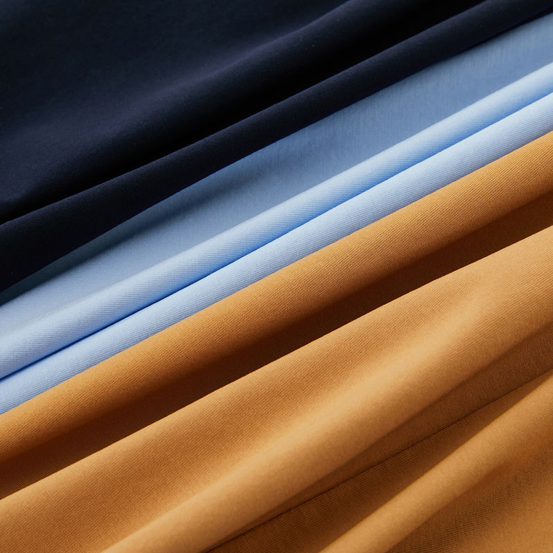 Logo màu tùy chỉnh Polo Spandex Nylon Đàn ông Áo thun không thắt cho OEM ODM Mô hình