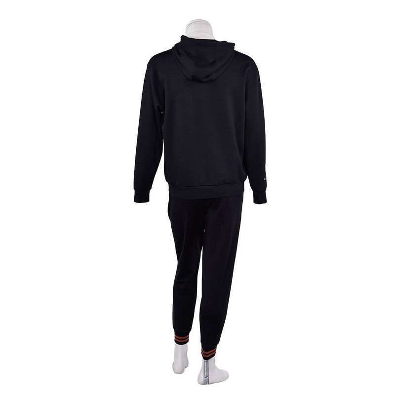 Chạy bộ Cotton Nam Hoodie mồ hôi Wicking Logo Mô hình tùy chỉnh 450Gsm Cho Thể thao