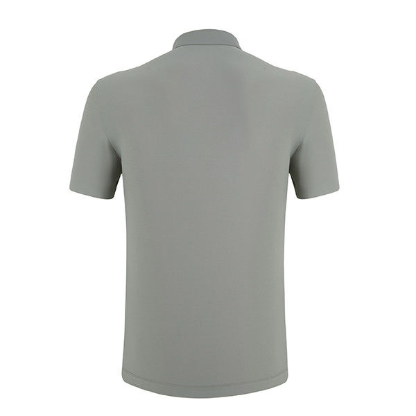 Đồ đàn ông tùy chỉnh Polo áo phông nén liền mạch Cotton 170-210Grams màu sắc tùy chỉnh