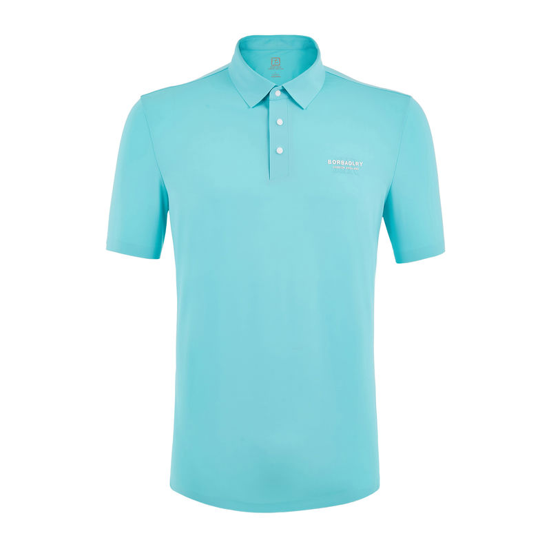 Đời sống hàng ngày Áo polo cho nam giới 170-210 gram Vải đan tùy chỉnh Thiết kế không may