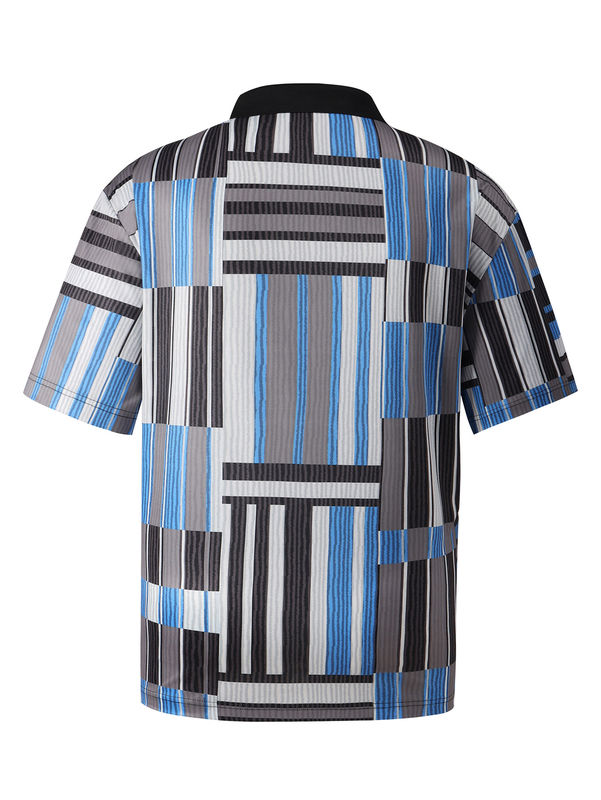 Tay áo ngắn Cotton trẻ em Polo áo thun màu sắc tươi sáng cho thể thao tennis