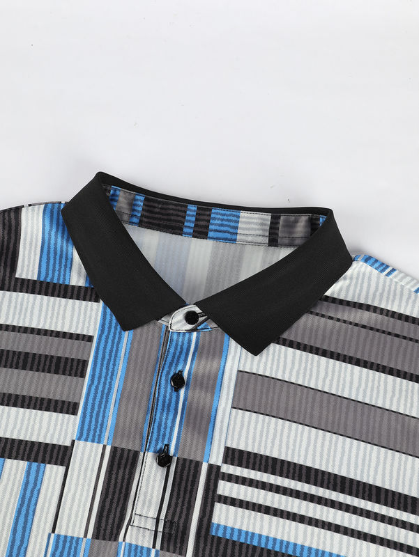 Tay áo ngắn Cotton trẻ em Polo áo thun màu sắc tươi sáng cho thể thao tennis