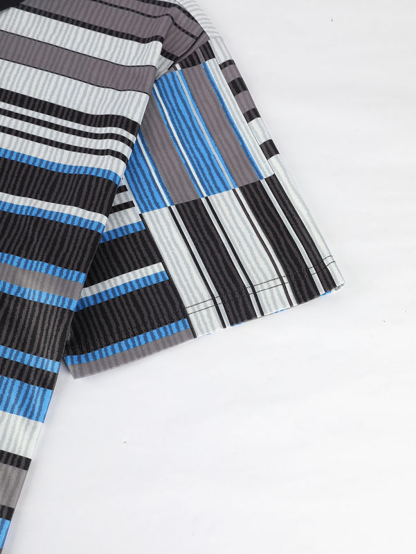 Tay áo ngắn Cotton trẻ em Polo áo thun màu sắc tươi sáng cho thể thao tennis