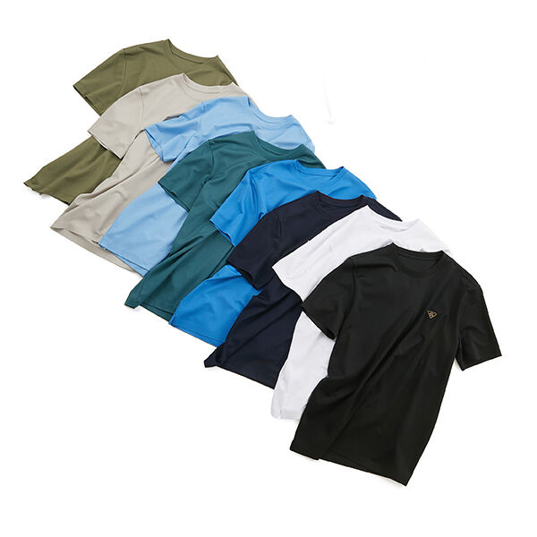 Phong cách đa năng Hình thức bình thường Phong cách trang trí thoải mái Đơn giản 200 Gsm Cotton T-Shirt tùy chỉnh Bán bán buôn O-neck in