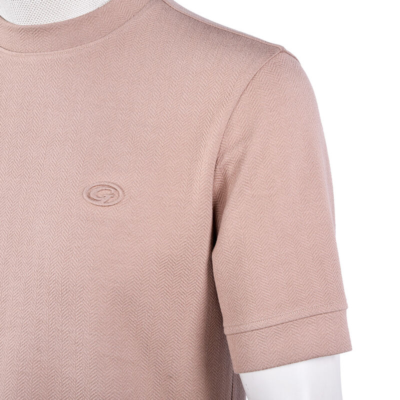 Thiết kế nhãn logo tùy chỉnh bán buôn Áo phông trơn nhanh khô thoáng khí chống nhăn Cổ giả chất lượng cao cho nam giới