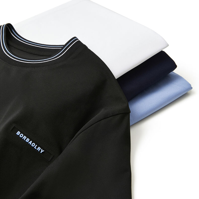 Hot Sale Thiết kế Đàn ông Sắt nhanh Logo tùy chỉnh phong cách trên kích thước áo thun thể thao cho nam giới chất lượng cao Quảng Đông