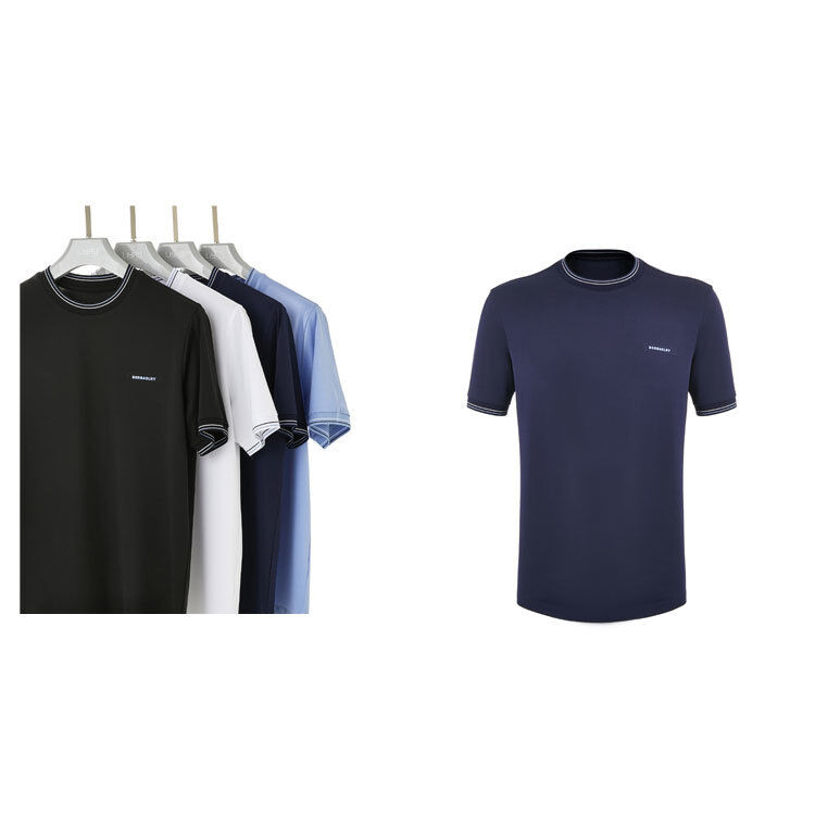 Hot Sale Thiết kế Đàn ông Sắt nhanh Logo tùy chỉnh phong cách trên kích thước áo thun thể thao cho nam giới chất lượng cao Quảng Đông