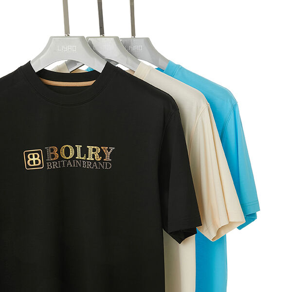 Bán buôn Áo thun hiệu suất cao Chống nhăn Nặng 300 Gsm