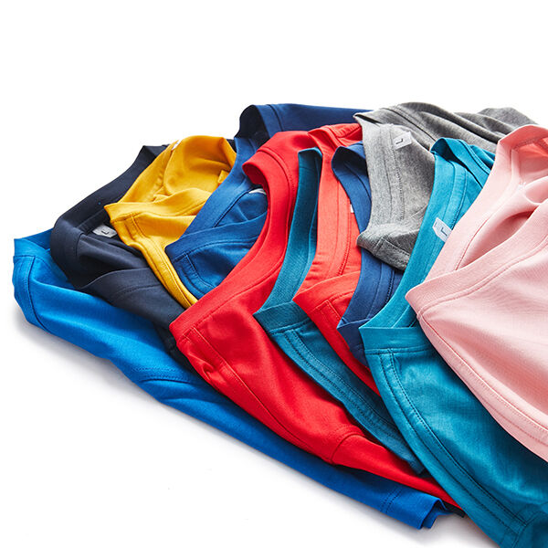 Áo thun nam oversize chất lượng cao, áo phông đen hồng tím trơn tùy chỉnh cho nam