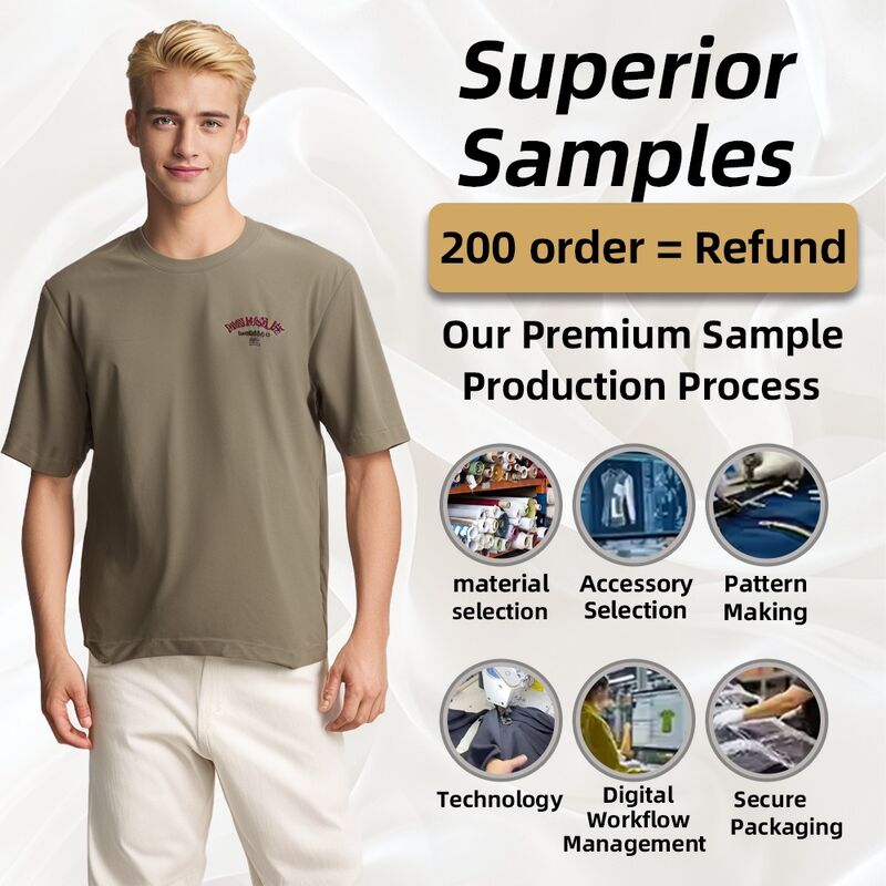 bán chạy nhất Unisex Logo tùy chỉnh in Vintage Streetwear rộng tay ngắn áo thun nam