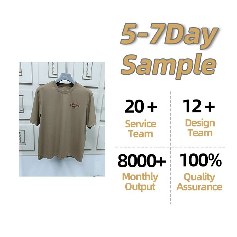 bán chạy nhất Unisex Logo tùy chỉnh in Vintage Streetwear rộng tay ngắn áo thun nam