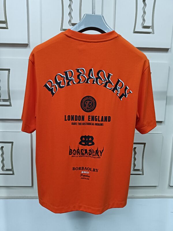 bán chạy nhất Unisex Logo tùy chỉnh in Vintage Streetwear rộng tay ngắn áo thun nam