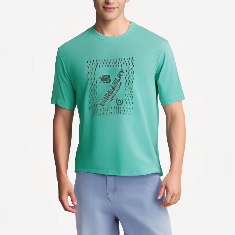 Áo thun cỡ lớn in logo in trực tiếp từ nhà máy, vải cotton đã giặt, phong cách cổ điển, trọng lượng nặng, trơn