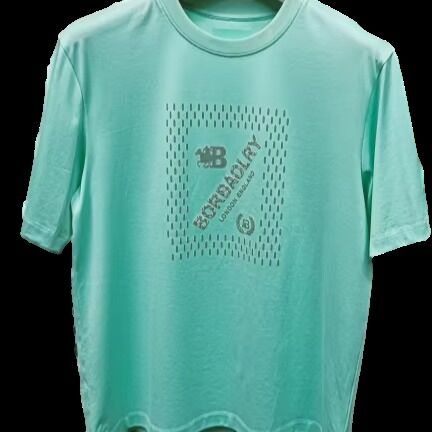 Áo thun cỡ lớn in logo in trực tiếp từ nhà máy, vải cotton đã giặt, phong cách cổ điển, trọng lượng nặng, trơn