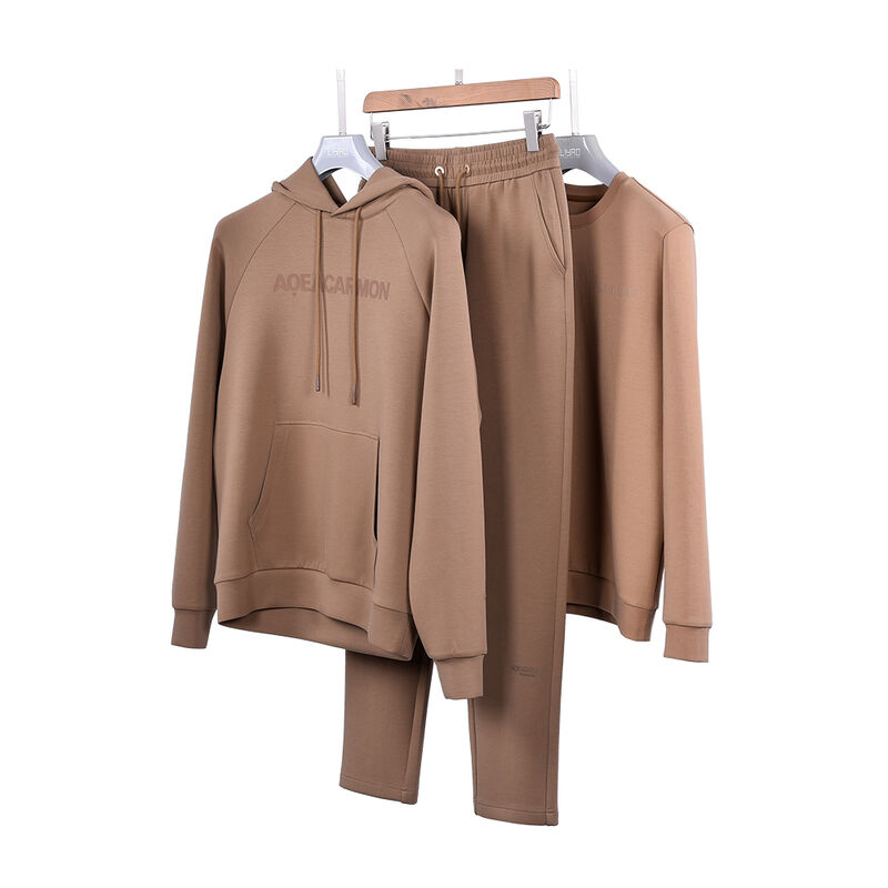 Bộ đồ thể thao nam quần jogger và áo hoodie in theo yêu cầu