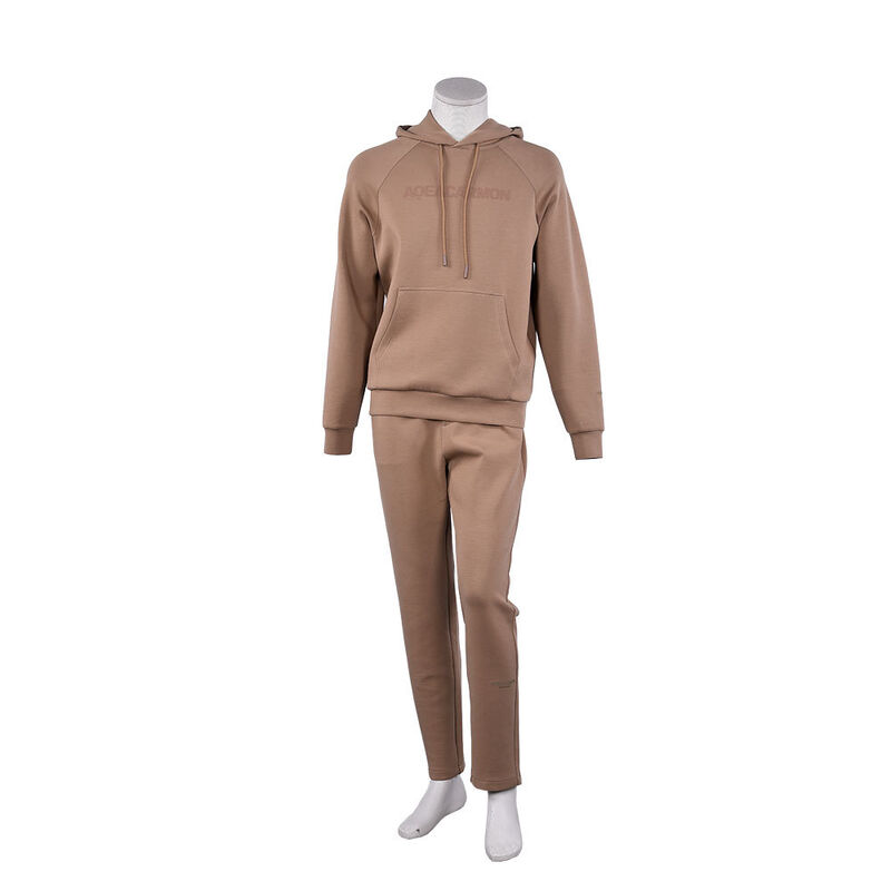 Bộ đồ thể thao nam quần jogger và áo hoodie in theo yêu cầu