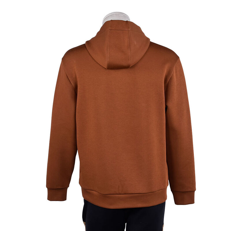 Áo hoodie dập nổi cỡ châu Âu chống xù từ nhà sản xuất uy tín