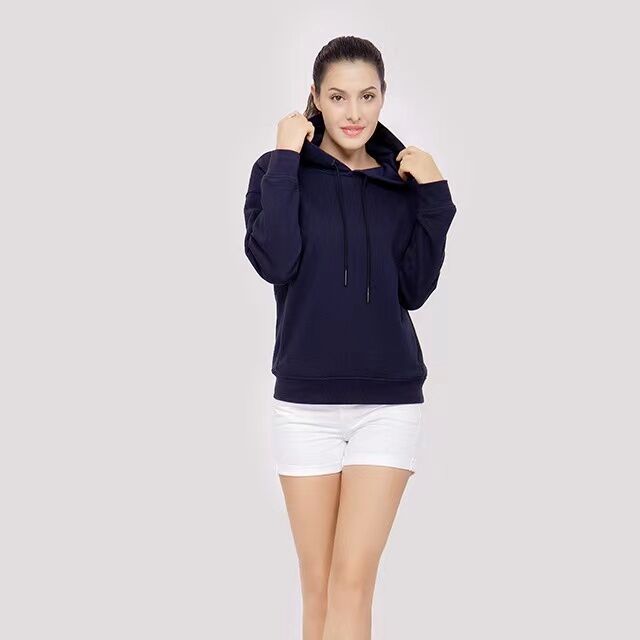 Mùa thu Hoodie 100% Cotton Plus kích thước tùy chỉnh Logo in Hoodies nam nữ