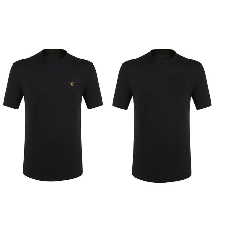 Áo thun cotton oversize màu trắng logo tùy chỉnh chất lượng cao 230 Gsm Áo thun trơn trơn vai rủ dập nổi cho nam