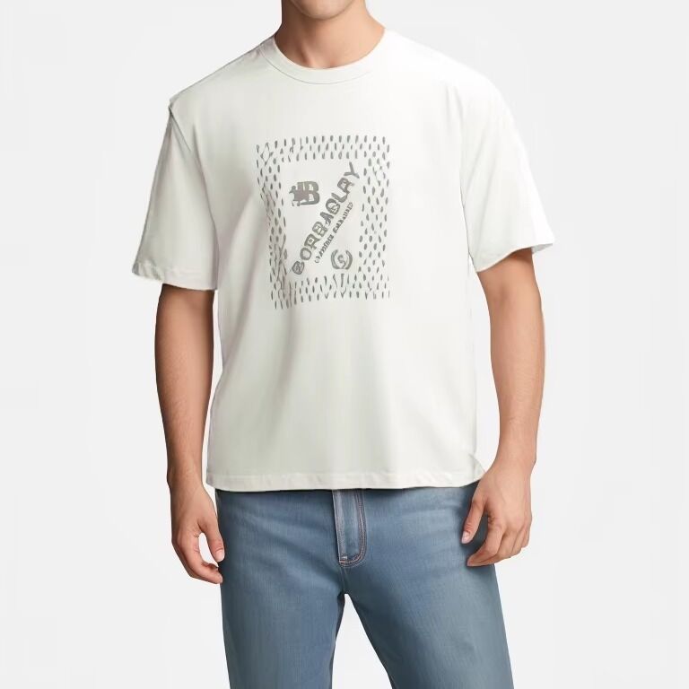 Chất lượng cao Low MOQ Đăng ký chuyển nhiệt Nhà cung cấp Logo 3D in tùy chỉnh Chuyển nhiệt cho in áo thun