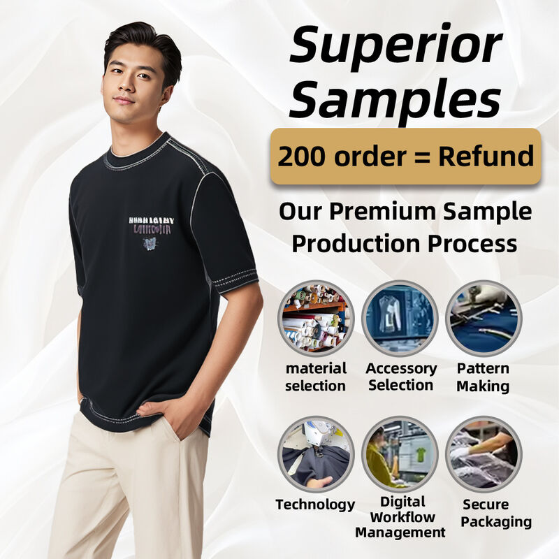 Giá cạnh tranh Logo tùy chỉnh Trọng lượng lớn 100% Cotton Đen O-Neck áo phông cho nam giới