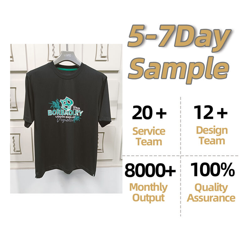 180g áo sơ mi trong kho Mùa hè in 100% bông Fitted cổ điển áo sơ mi kích thước lớn áo thun nam