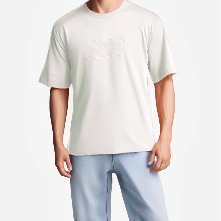 Áo thun nam sản xuất bán sỉ áo thun tập gym vừa vặn in hình theo yêu cầu quần áo nam