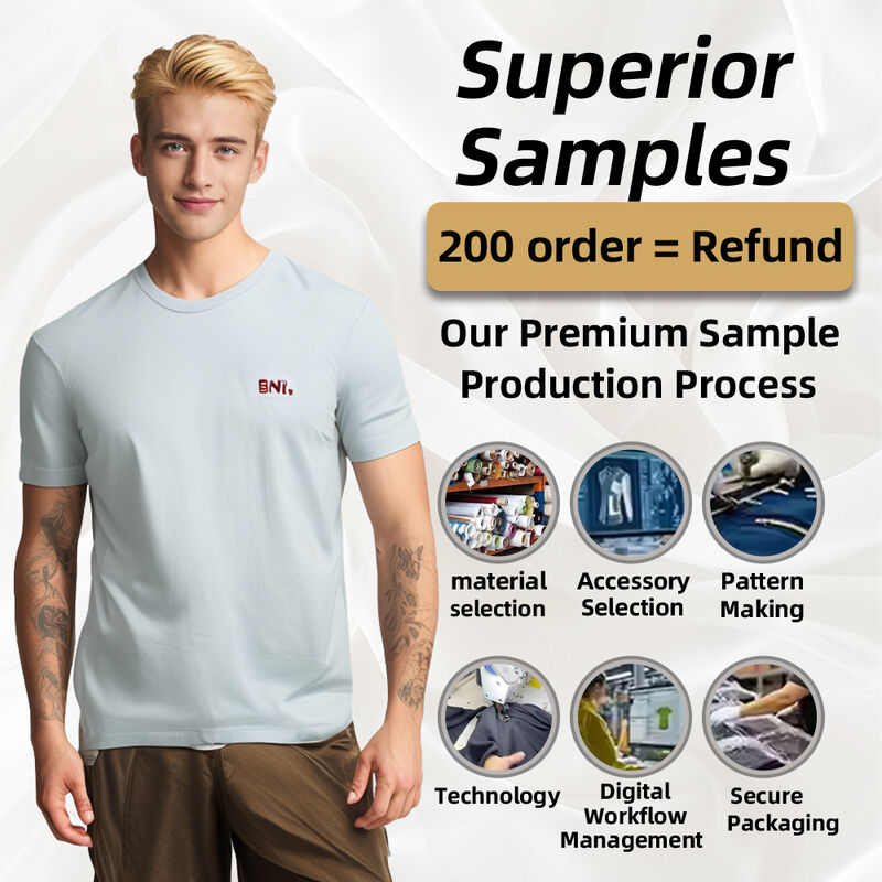 Chất lượng cao mùa hè đàn ông đội ngũ cổ lỏng áo thun thể thao ngoài trời chạy cao bông thở quần áo