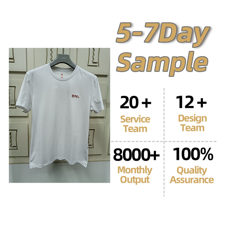 Chất lượng cao mùa hè đàn ông đội ngũ cổ lỏng áo thun thể thao ngoài trời chạy cao bông thở quần áo