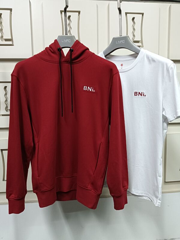 Chất lượng cao mùa hè đàn ông đội ngũ cổ lỏng áo thun thể thao ngoài trời chạy cao bông thở quần áo