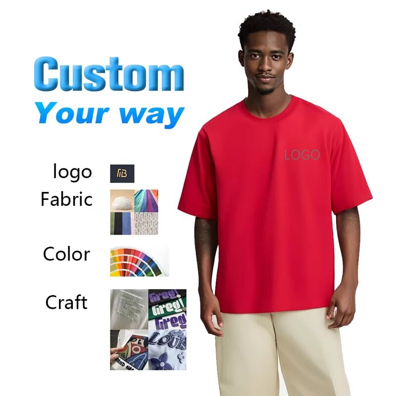 Áo thun cotton ngắn tay cổ tròn thời trang mùa hè dáng rộng thể thao có sẵn