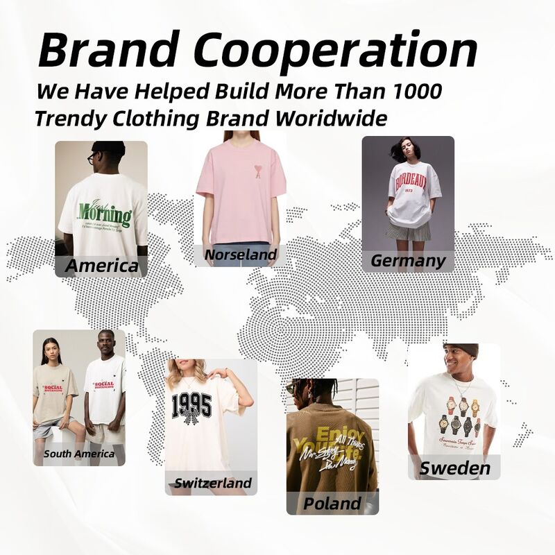 Áo thun nam cotton dệt kim dáng rộng, 100% cotton, in họa tiết trơn, kỹ thuật thêu, dài áo ngắn, dáng rộng