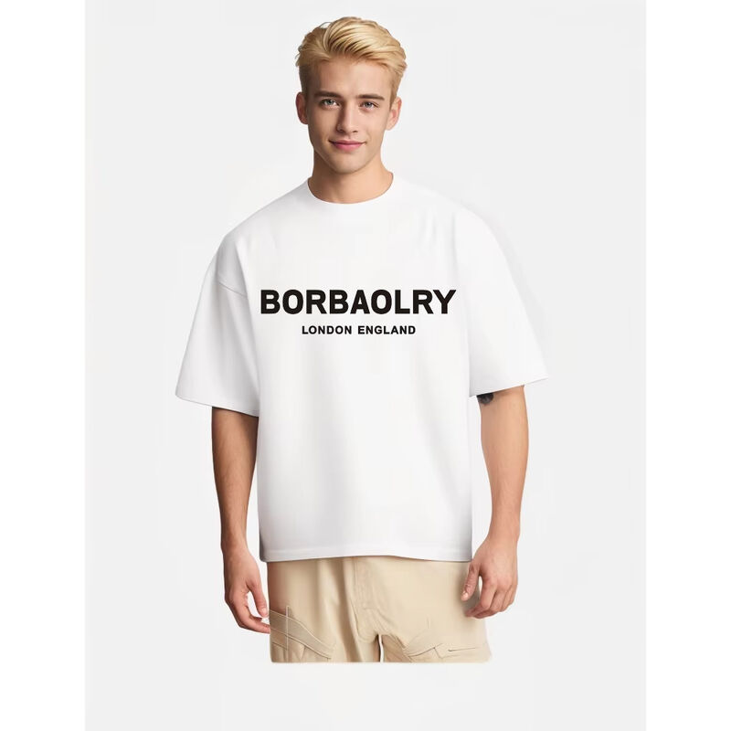 Chất lượng cao 100% Cotton T-Shirt lớn tay ngắn Khô nhanh Hít thở Vintage Photo tùy chỉnh Màu vững chắc