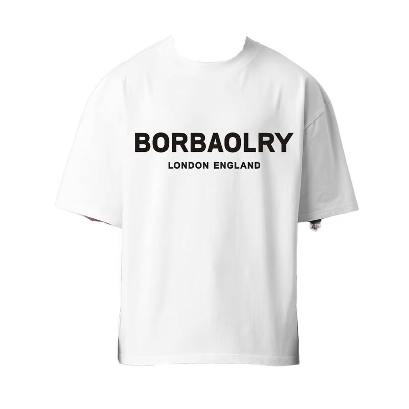 Chất lượng cao 100% Cotton T-Shirt lớn tay ngắn Khô nhanh Hít thở Vintage Photo tùy chỉnh Màu vững chắc