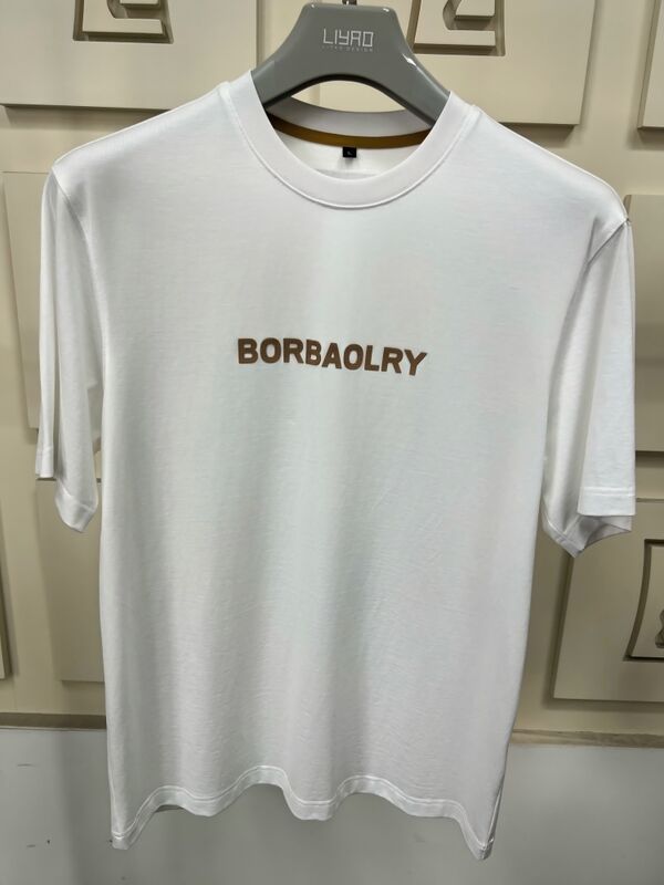 Áo thun nam tay ngắn dáng regular, chất lượng cao, in logo tùy chỉnh bằng công nghệ DTG