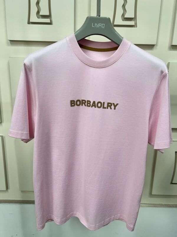 Áo thun nam tay ngắn dáng regular, chất lượng cao, in logo tùy chỉnh bằng công nghệ DTG