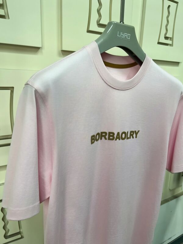 Áo thun nam tay ngắn dáng regular, chất lượng cao, in logo tùy chỉnh bằng công nghệ DTG