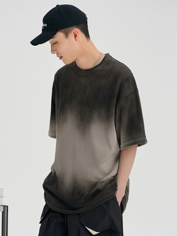 Đồ bán lẻ giá rẻ áo thun tùy chỉnh chất lượng cao logo tùy chỉnh áo thun nam kích thước cộng áo thun nam