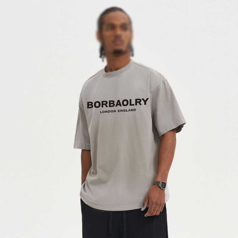 Áo thun nam thương hiệu thời trang, áo thun cotton cao cấp thiết kế cho hoạt động ngoài trời, cổ tròn in họa tiết, tay ngắn, áo nỉ mặc thường ngày