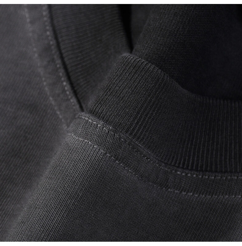 Áo thun nam tùy chỉnh nóng giặt để làm kiểu cũ áo lớn logo tùy chỉnh in thời trang giản dị áo sơ mi tay ngắn