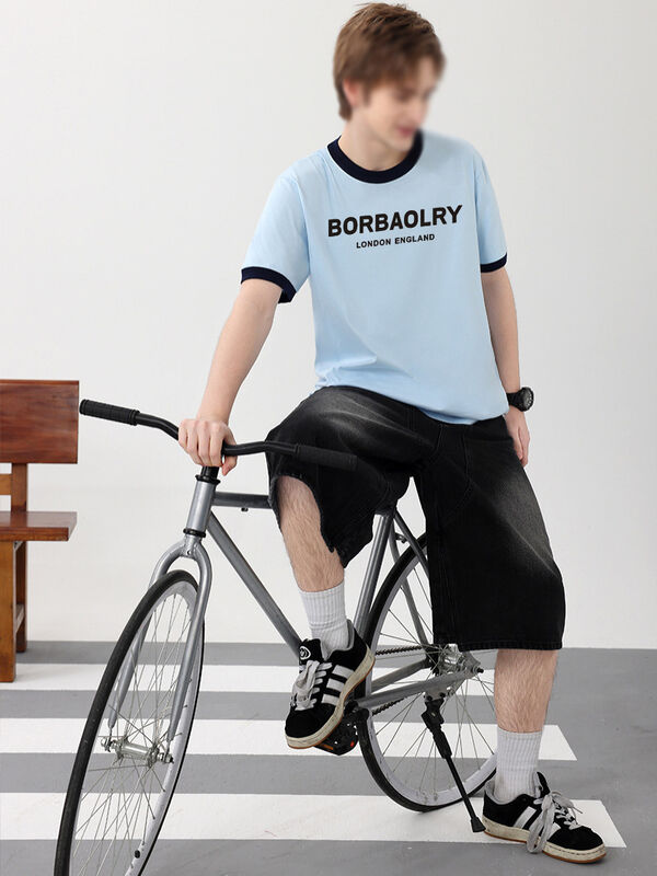 Thiết kế áo sơ mi thương hiệu nổi tiếng bán nóng bông tinh khiết áo sơ mi sang trọng xu hướng nam giới đẹp trai thiết kế quần áo