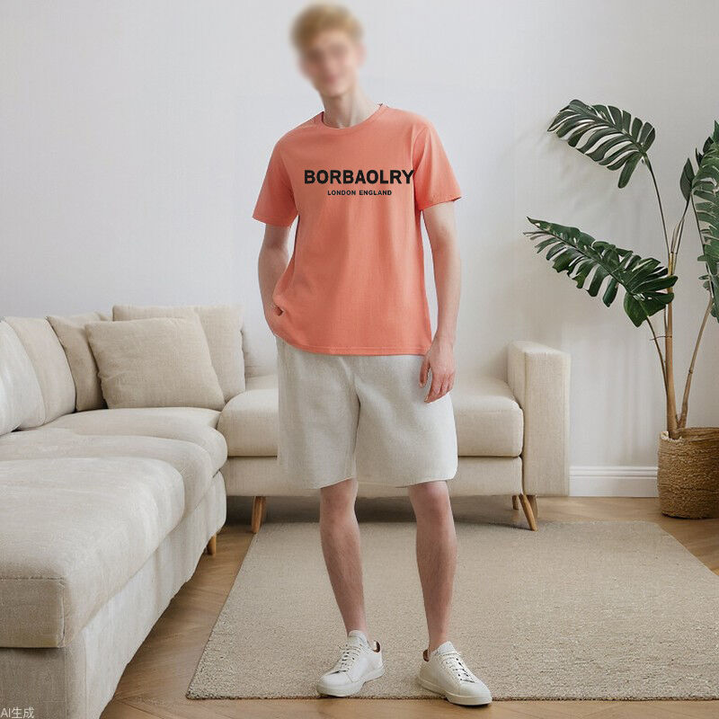 T-Shirt in tùy chỉnh chất lượng cao bán buôn T-Shirt tùy chỉnh cho nam giới 220gsm T-Shirt trắng đơn giản Cotton T-Shirt nam