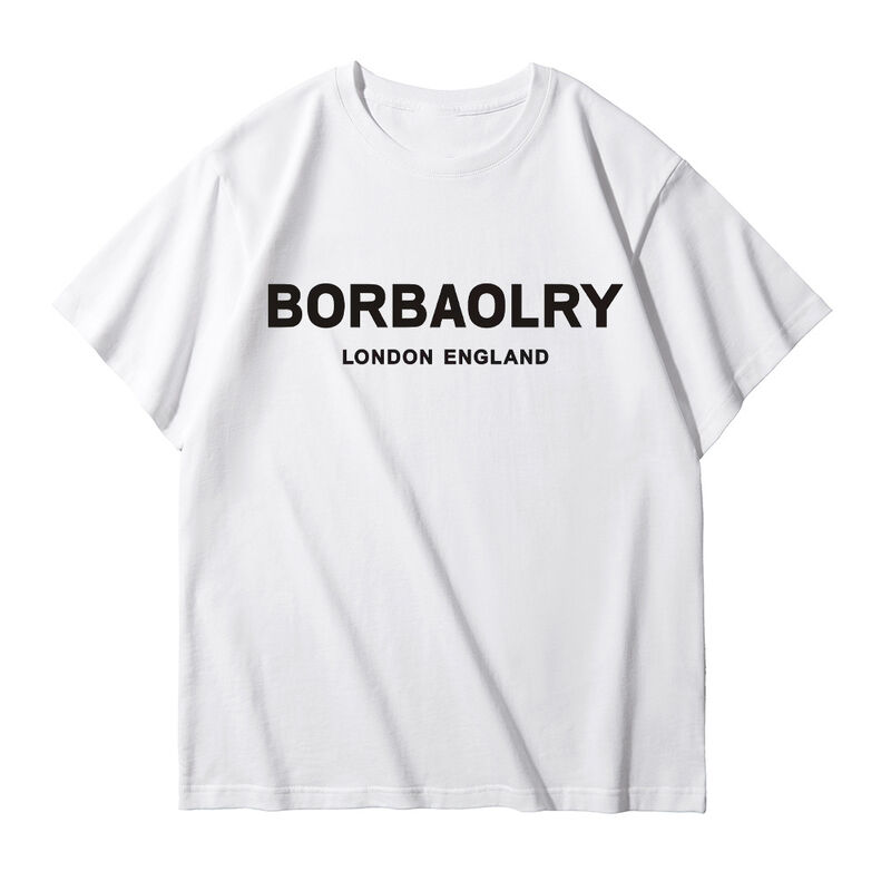 T-Shirt in tùy chỉnh chất lượng cao bán buôn T-Shirt tùy chỉnh cho nam giới 220gsm T-Shirt trắng đơn giản Cotton T-Shirt nam