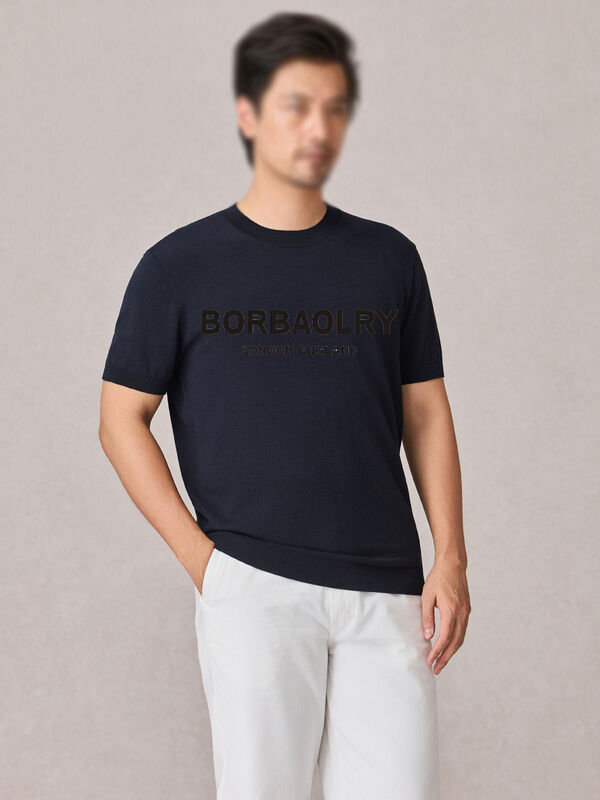 Áo thun nam bán buôn tập gym chạy bộ nhanh khô in theo yêu cầu trơn màu trơn phong cách dệt kim trang trọng thể thao