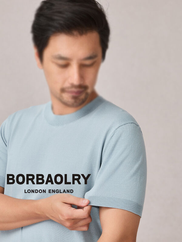 Áo thun nam bán buôn tập gym chạy bộ nhanh khô in theo yêu cầu trơn màu trơn phong cách dệt kim trang trọng thể thao