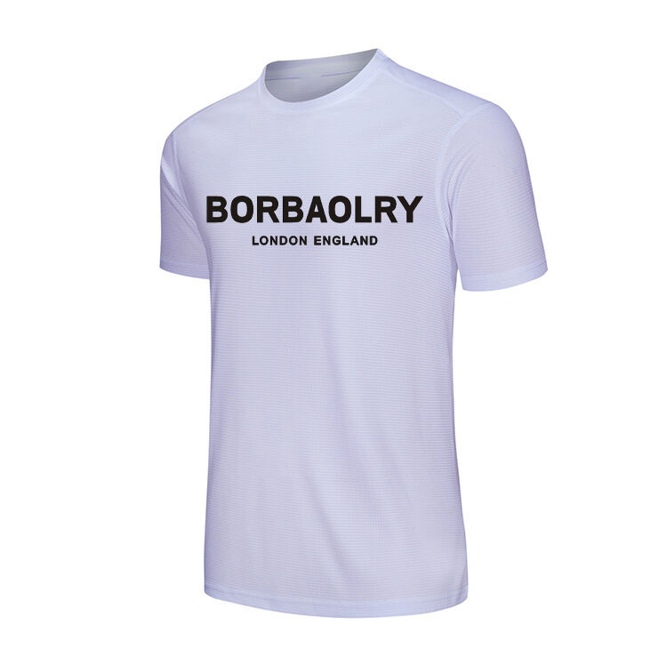 bán nóng cá nhân Blain vòng cổ áo phông khô phù hợp T in áo phông với logo tùy chỉnh