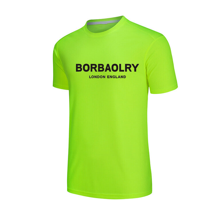 bán nóng cá nhân Blain vòng cổ áo phông khô phù hợp T in áo phông với logo tùy chỉnh