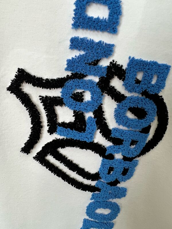 Áo thun trắng nam giới, in lá thư, tay áo ngắn Casual Top 100% bông Áo thun nam giới